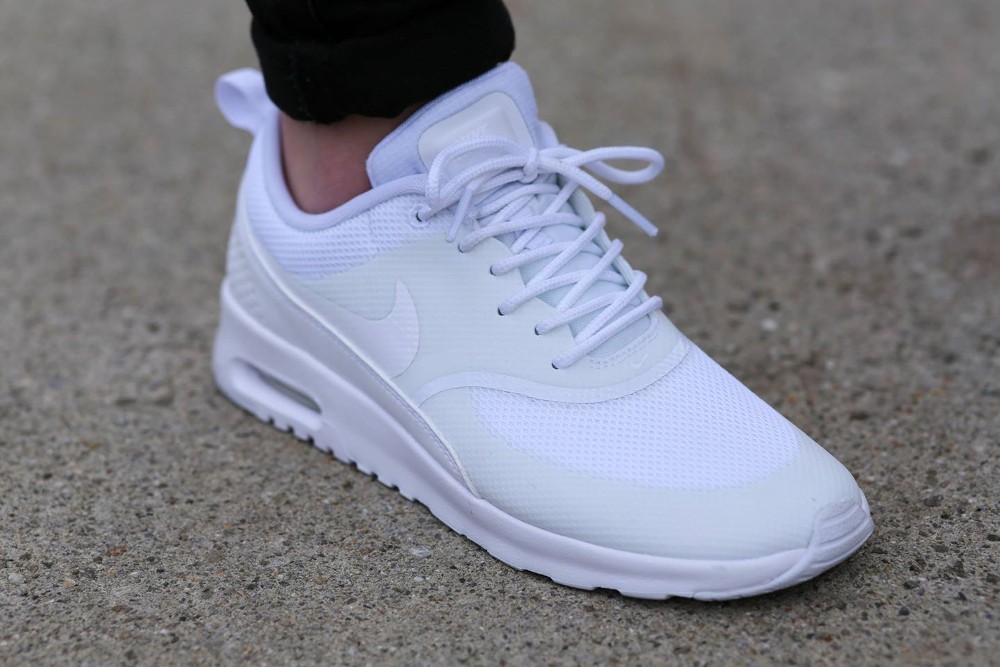 nike blanche homme